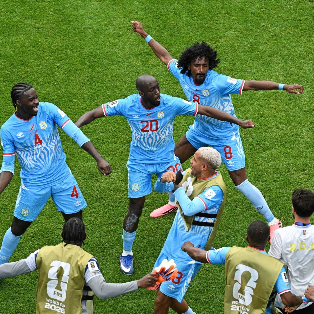 Selección RD del Congo vuelve a un mundial tras 52 años